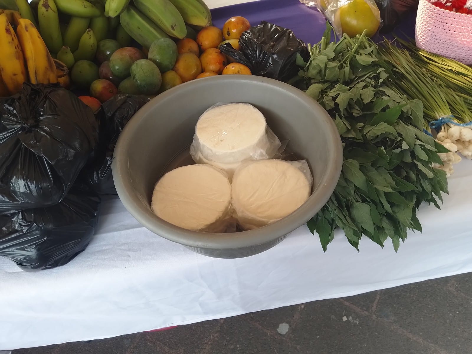 Mercadito Solidario Agroecológico 